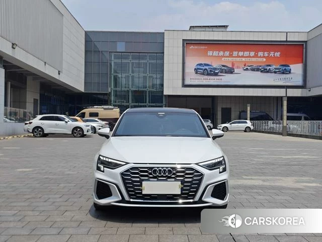 Audi A3 2021 Белый из Китая, фото 6
