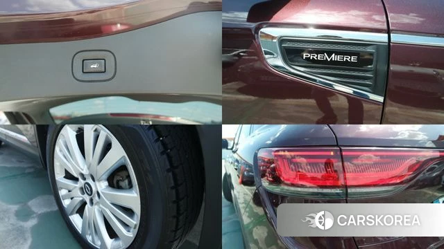 Renault Korea (Samsung) The New QM6 2022 Розовый из Кореи, фото 6