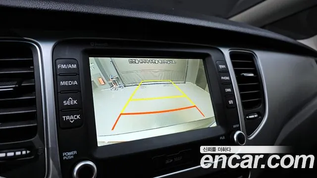 Kia The New Carens 2018 Серый из Кореи, фото 6