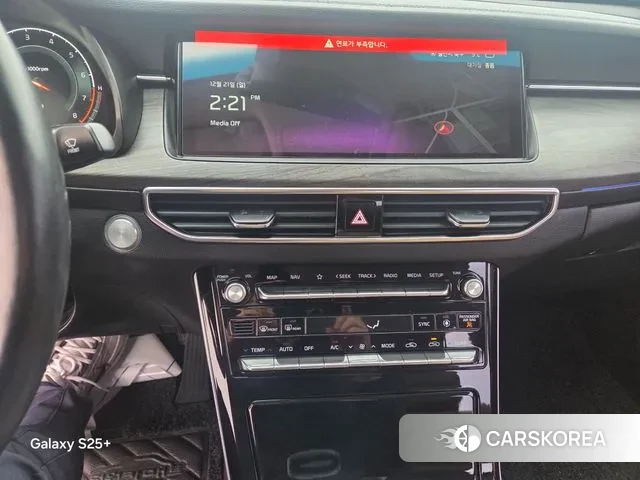 Kia K7 Premier 2020 Серый из Кореи, фото 6