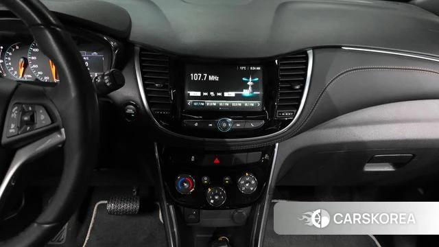 Chevrolet (GM Daewoo) The New Trax 2019 Черный из Кореи, фото 6