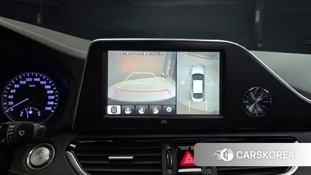 Hyundai Grandeur IG Hybrid 2018 Черный из Кореи, фото 6