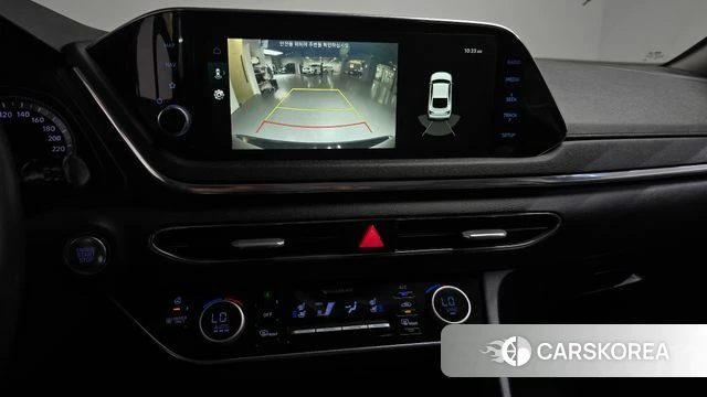 Hyundai Sonata Hybrid (DN8) 2019 Черный из Кореи, фото 6