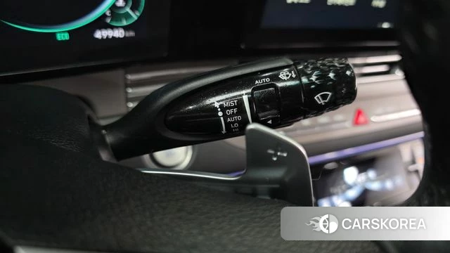 Hyundai The New Grandeur IG 2022 Черный из Кореи, фото 6