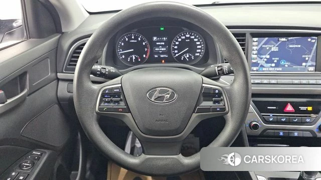 Hyundai Avante AD 2018 Белый из Кореи, фото 6