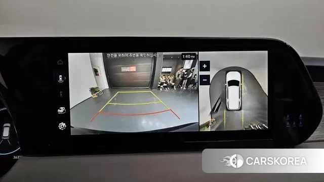 Hyundai The New Palisade 2023 Черный из Кореи, фото 6