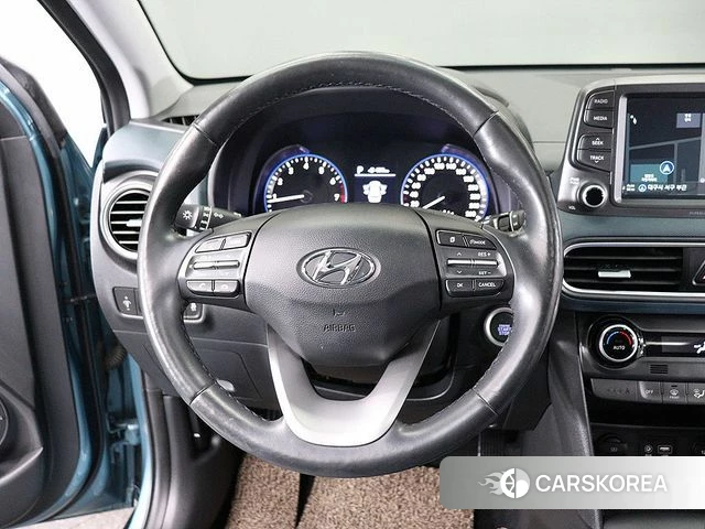 Hyundai Kona 2019 Небесно-голубой из Кореи, фото 6