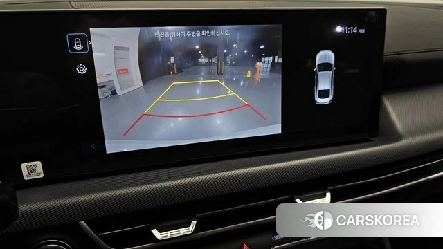 Hyundai Sonata D Edge (DN8) 2024 Белый из Кореи, фото 6