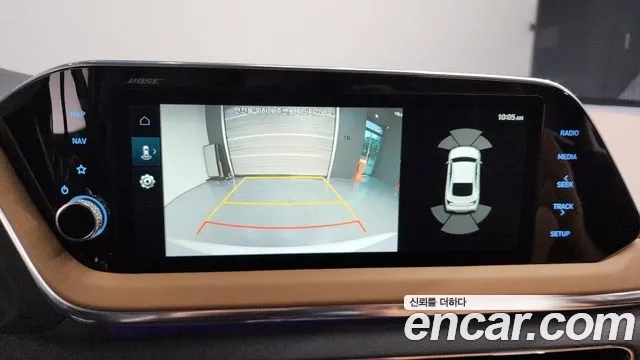 Hyundai Sonata (DN8) 2021 Белый из Кореи, фото 6