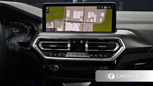 BMW X3 (G01) 2023 Черный из Кореи, фото 6