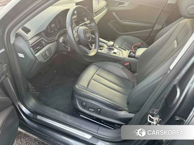 Audi A4L 2023 Темно-серый из Китая, фото 6
