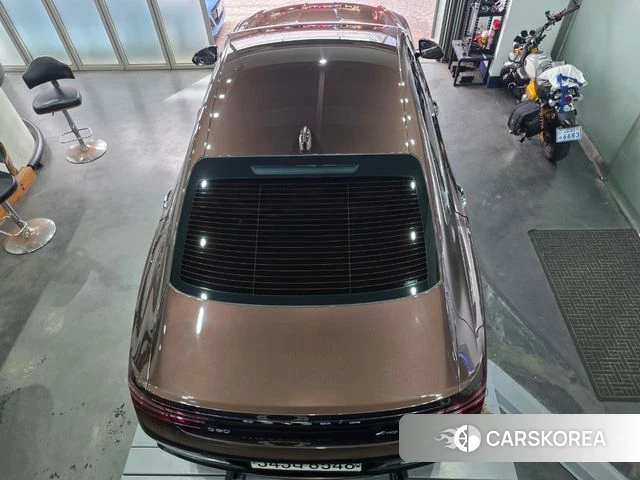 Genesis G80 (RG3) 2020 Коричневый из Кореи, фото 6