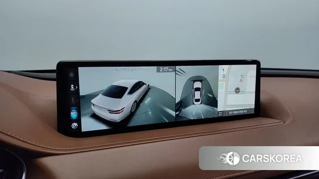 Genesis G80 (RG3) 2022 Черный из Кореи, фото 6