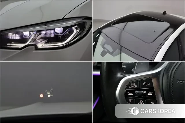 BMW 3 Series (G20) 2019 Белый из Кореи, фото 6