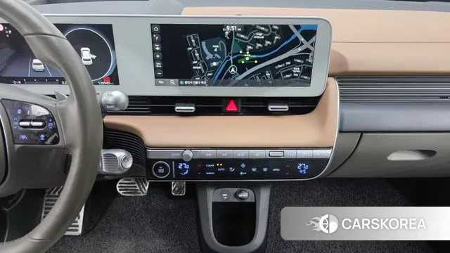 Hyundai Ionic 5 2021 Серебристо-серый из Кореи, фото 6