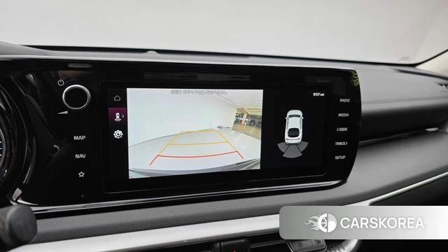 Kia K5 3rd generation 2021 Черный из Кореи, фото 6