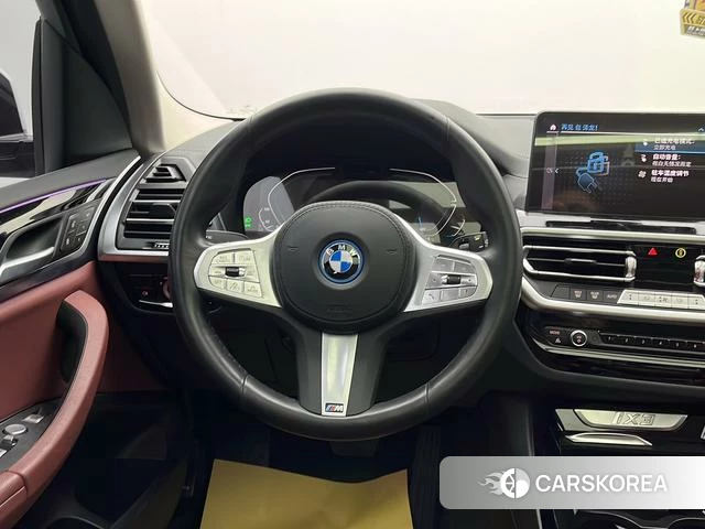 BMW iX3 2024 Белый из Китая, фото 6