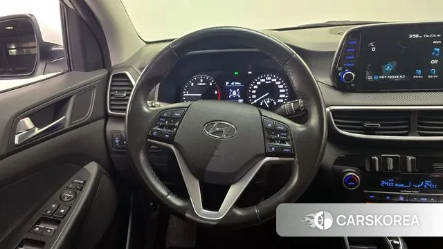 Hyundai All New Tucson 2018 Белый из Кореи, фото 6