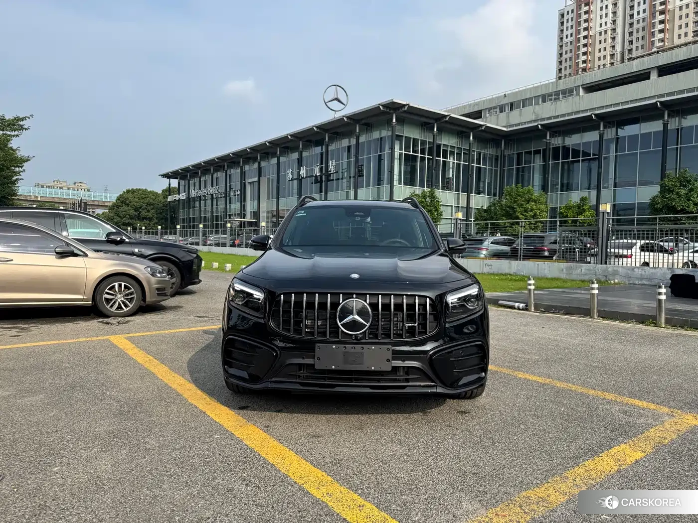 Mercedes-Benz GLB AMG 2026 Черный из Китая, фото 6