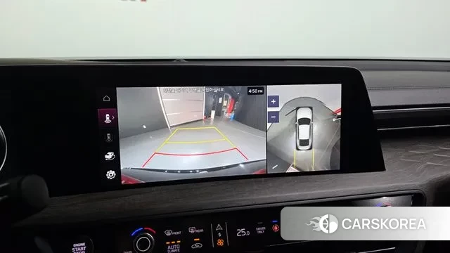 Kia K8 Hybrid 2022 Черный из Кореи, фото 6