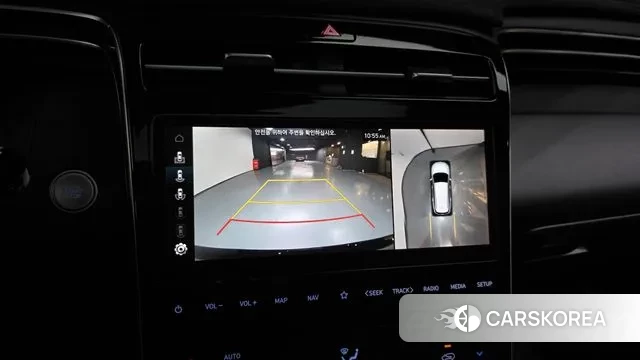 Hyundai Tucson (NX4) 2021 Черный из Кореи, фото 6