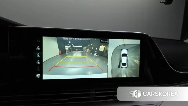 Hyundai The New Grandeur IG Hybrid 2021 Белый из Кореи, фото 6