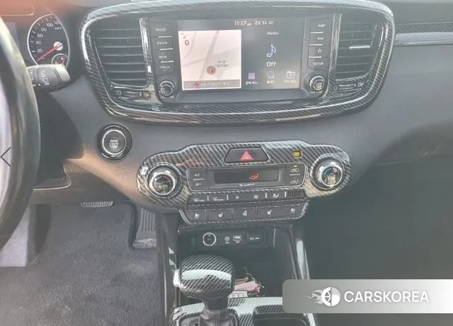 Kia The New Sorento 2018 Серый из Кореи, фото 6