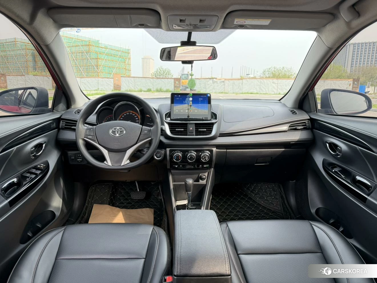 Toyota YARIS L Zhixuan 2021 Красный из Китая, фото 6