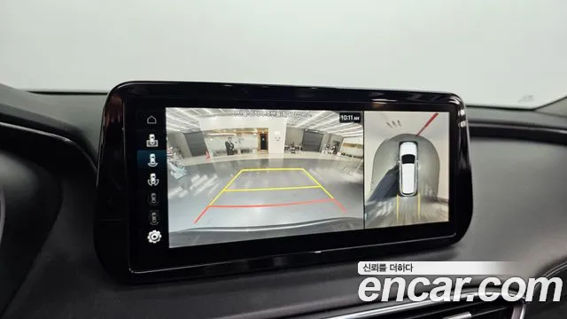 Hyundai The New Santa Fe 2022 Серый из Кореи, фото 6