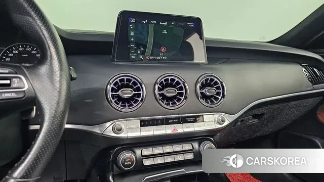 Kia Stinger 2019 Синий из Кореи, фото 6