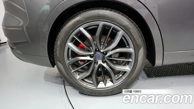 Maserati Levante 2018 Серый из Кореи, фото 6