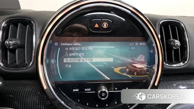 Mini Cooper S Countryman 2023 Черный из Кореи, фото 6