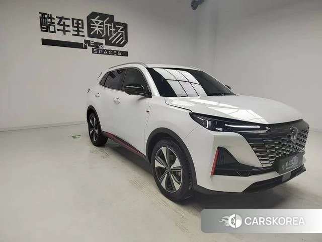 Chang'an CS55 PLUS 2023 Белый из Китая, фото 6