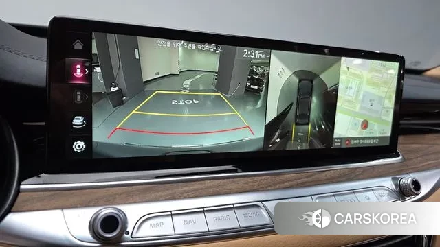 Kia The New K9 2nd generation 2023 Черный из Кореи, фото 6