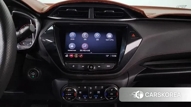 Chevrolet (GM Daewoo) Trailblazer 2021 Серый из Кореи, фото 6