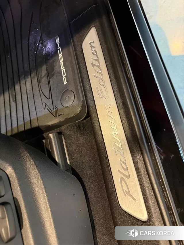 Porsche Cayenne (PO536) 2023 Черный из Кореи, фото 6