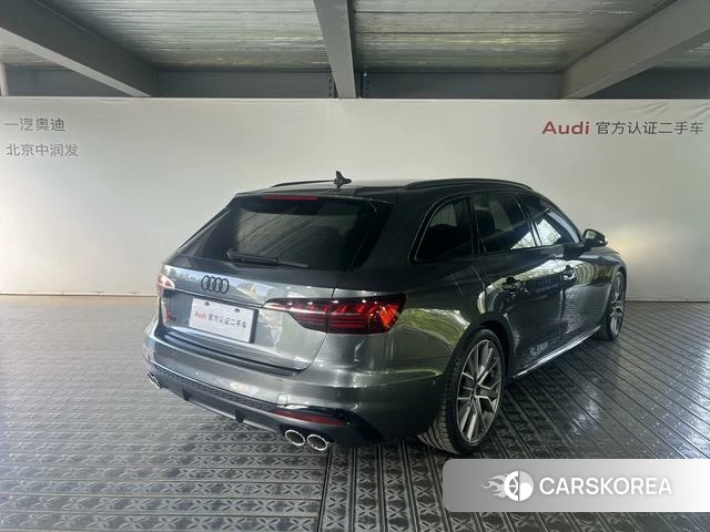 Audi S4 2025 Темно-серый из Китая, фото 6