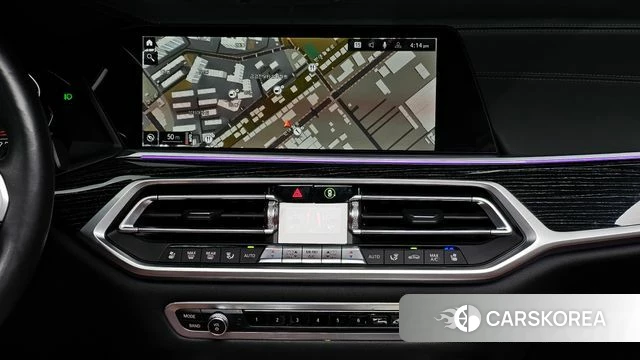 BMW X7 (G07) 2021 Черный из Кореи, фото 6