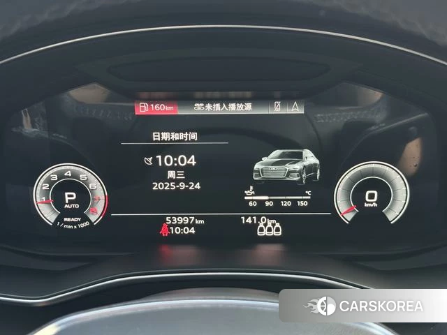 Audi A6L 2021 Черный из Китая, фото 6