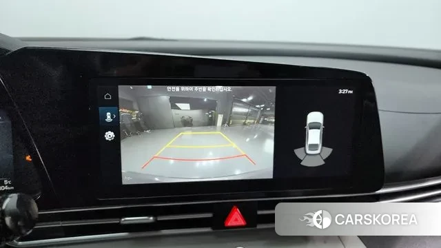 Hyundai Avante Hybrid (CN7) 2022 Серый из Кореи, фото 6