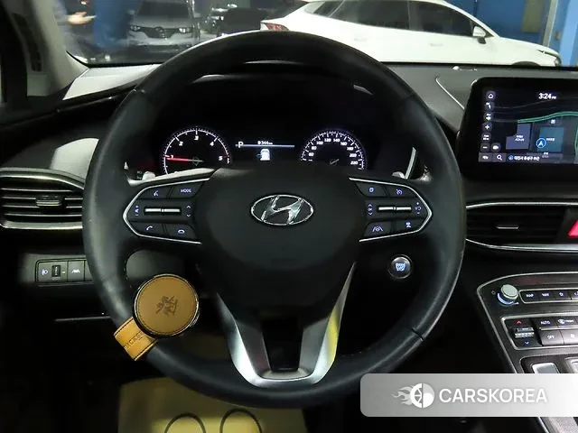 Hyundai The New Santa Fe 2022 Белый из Кореи, фото 6