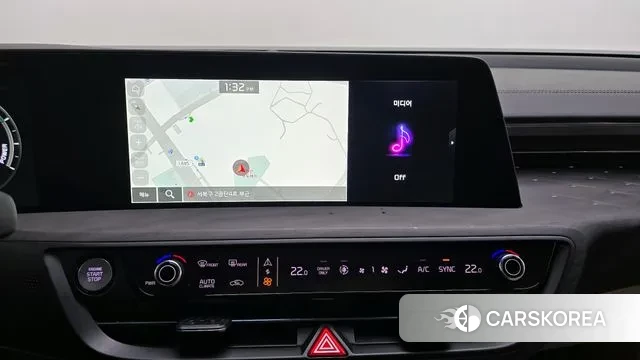 Kia K8 Hybrid 2022 Белый из Кореи, фото 6