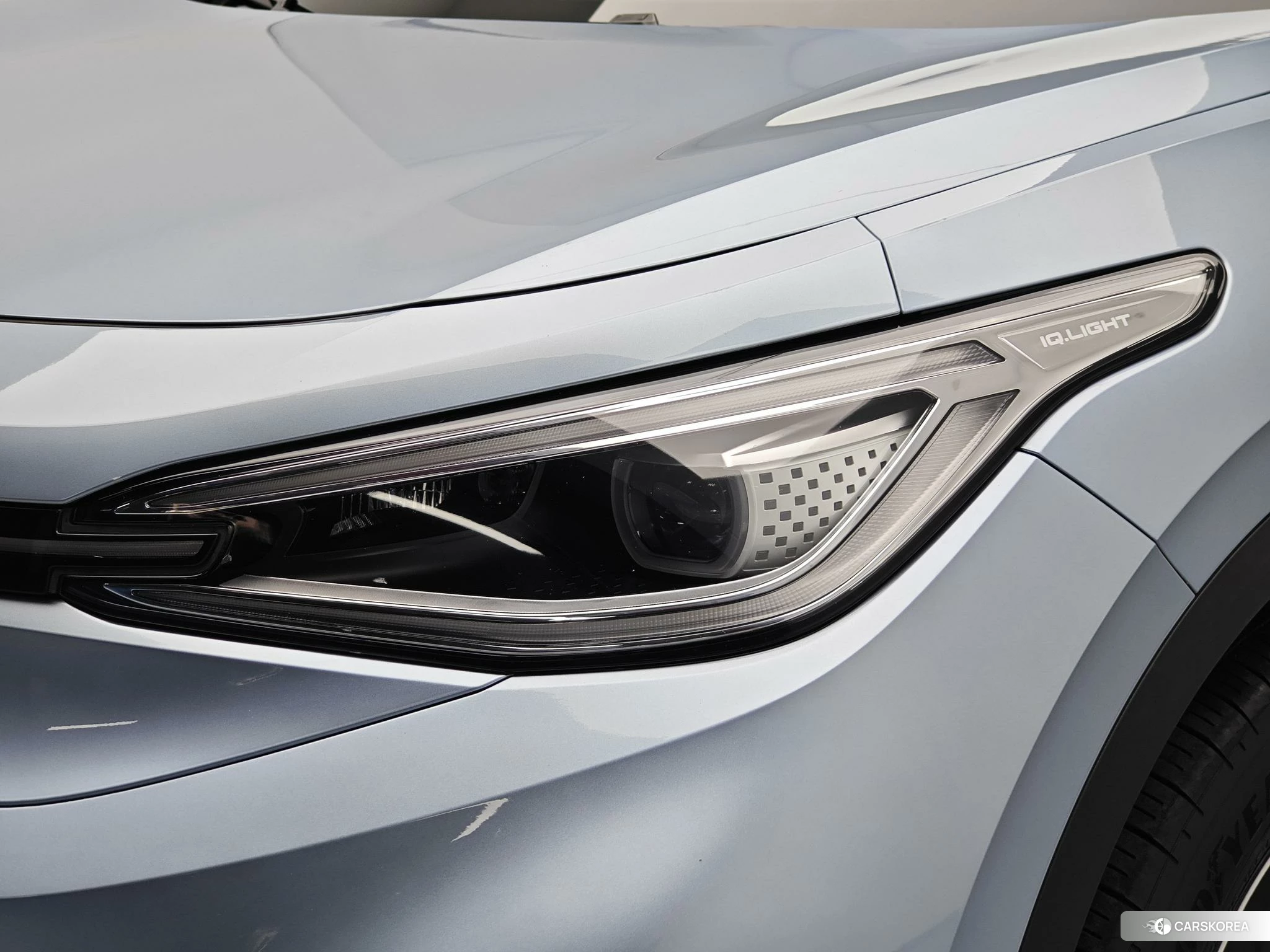 Volkswagen ID.4 X 2021 Синий из Китая, фото 6