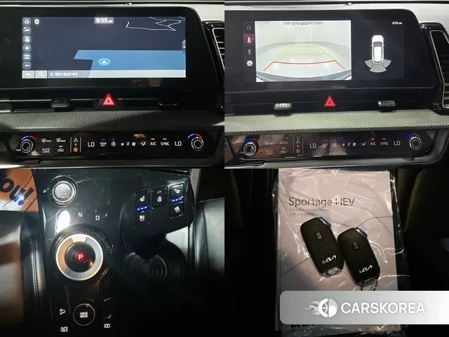 Kia Sportage 5th Generation Hybrid 2023 Белый из Кореи, фото 6