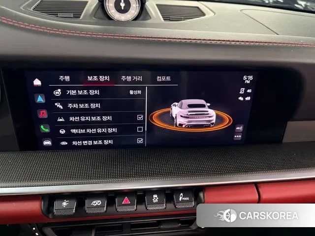 Porsche 911(992) 2023 Черный из Кореи, фото 6