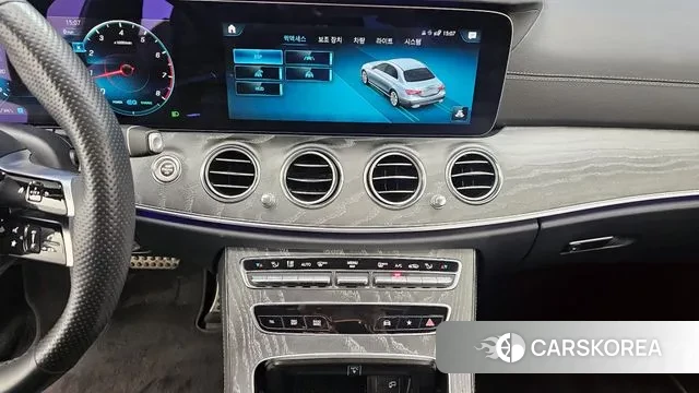 Mercedes-Benz E-Class W213 2020 Синий из Кореи, фото 6