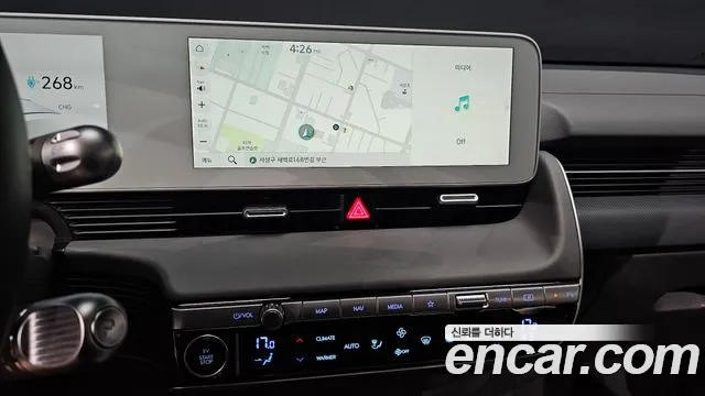 Hyundai Ionic 5 2023 Белый из Кореи, фото 6