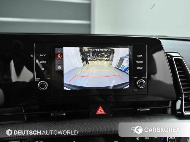 Kia Sportage 5th Generation Hybrid 2022 Белый из Кореи, фото 6