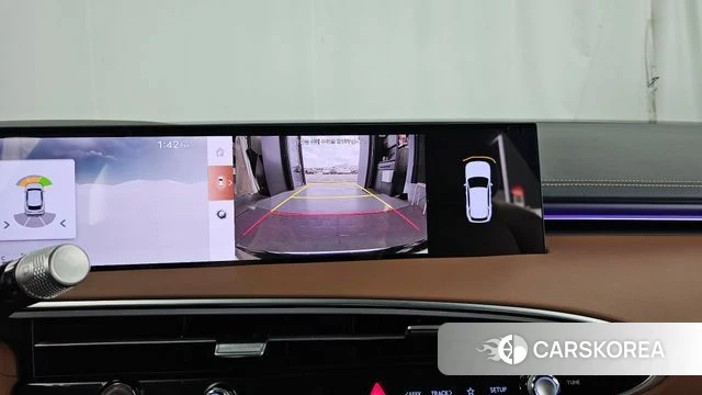 Genesis GV70 2024 Синий из Кореи, фото 6