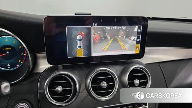 Mercedes-Benz C-Class W205 2021 Белый из Кореи, фото 6